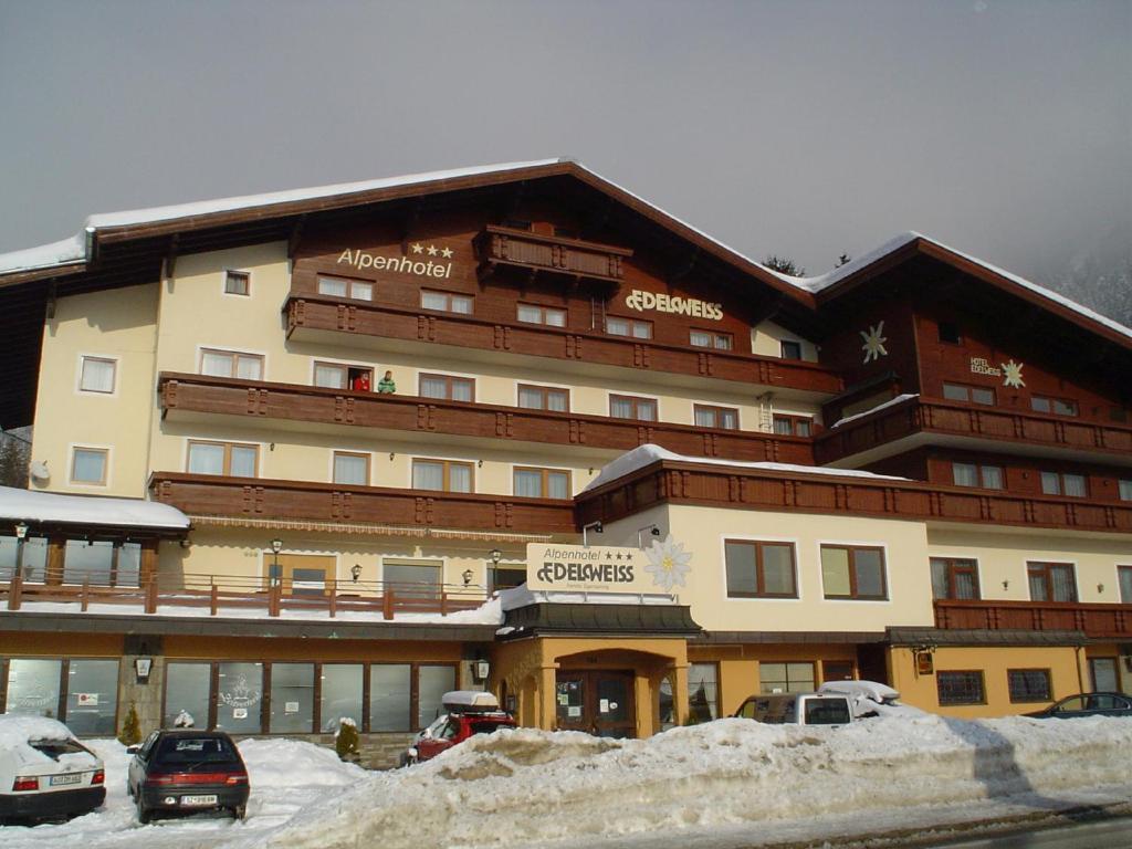Alpenhotel Edelweiss Μάουραχ Εξωτερικό φωτογραφία