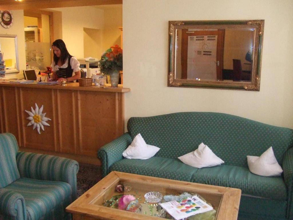 Alpenhotel Edelweiss Μάουραχ Εξωτερικό φωτογραφία